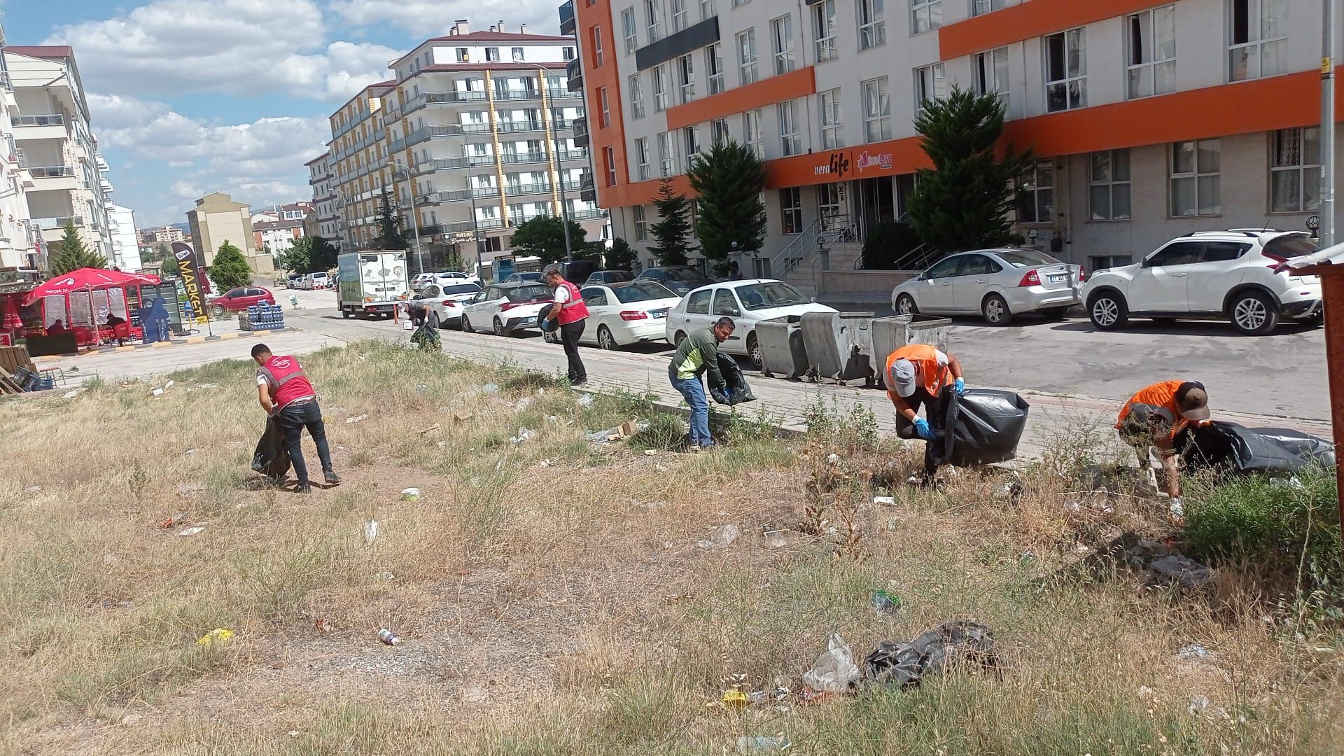 personellerimiz ilçemizin her tarafında görev başında